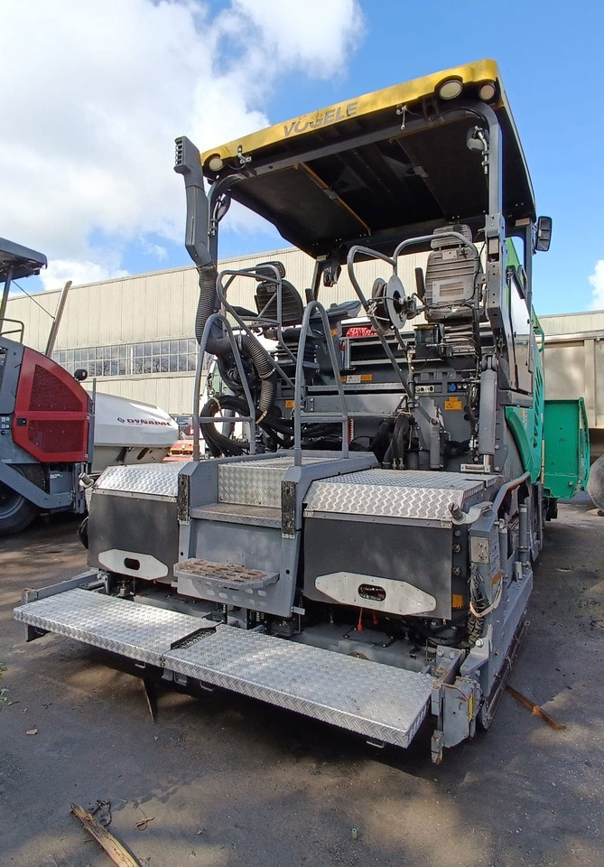 Vogele Super 1800-3i - Асфалтополагач: снимка 4 Vogele Super 1800-3i - Асфалтополагач: снимка 4