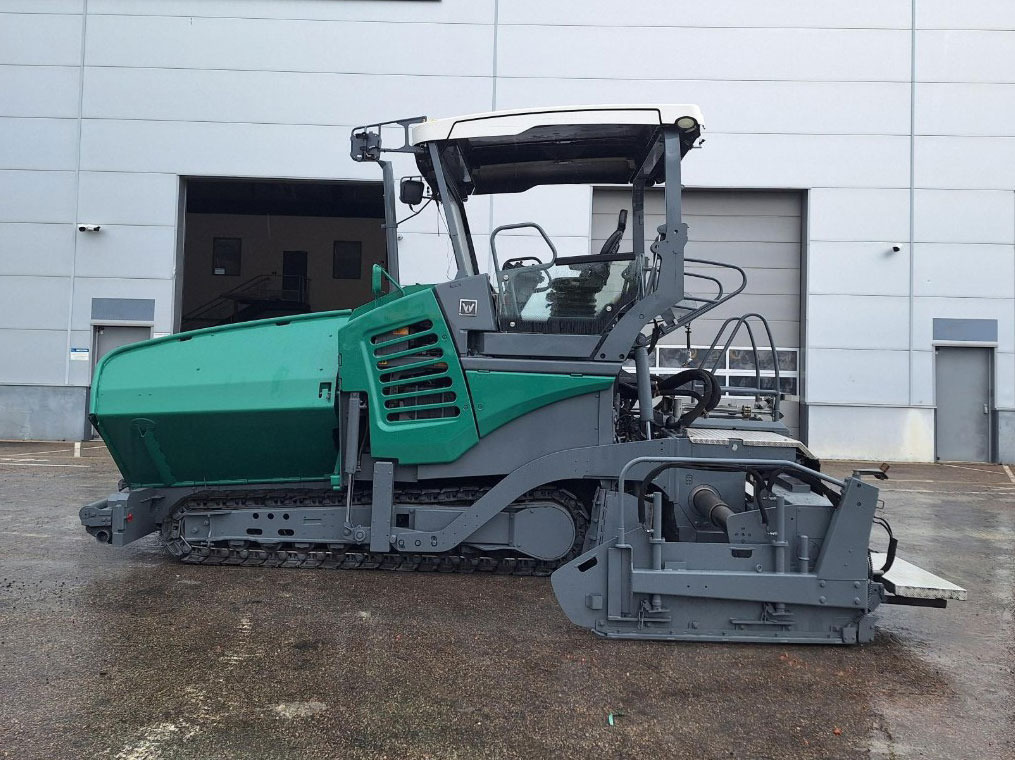 Vogele Super 1800-3i - Асфалтополагач: снимка 3 Vogele Super 1800-3i - Асфалтополагач: снимка 3