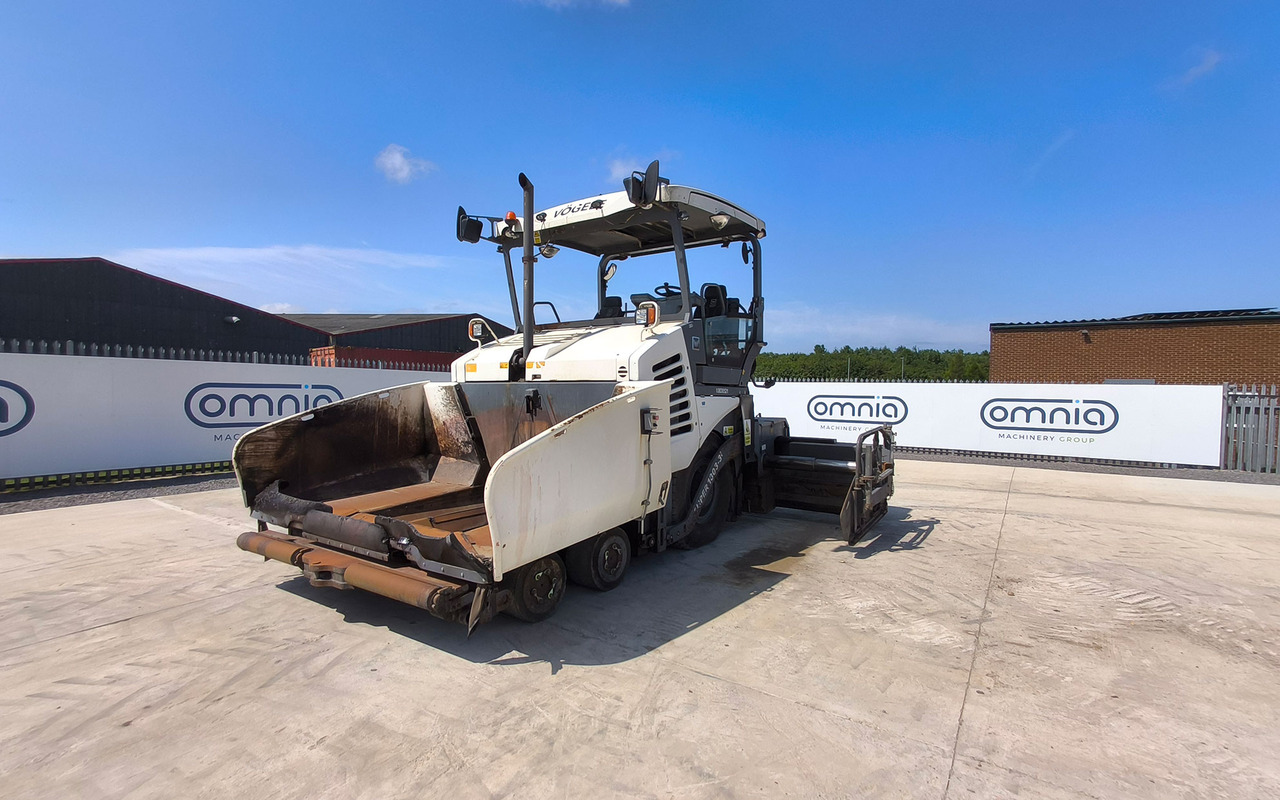 Асфалтополагач Vogele Super 1803-3i: снимка 6