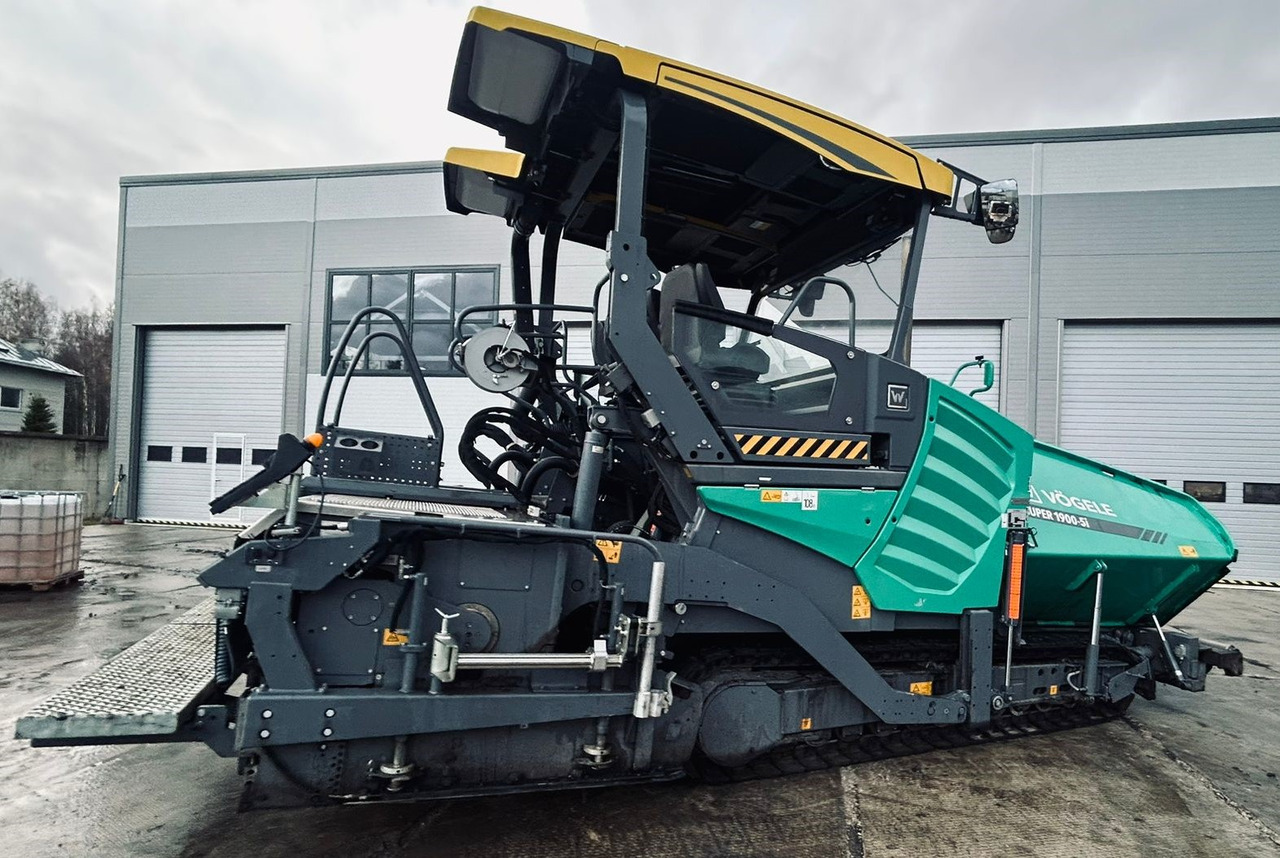 Vogele Super 1900-5i - Асфалтополагач: снимка 4 Vogele Super 1900-5i - Асфалтополагач: снимка 4