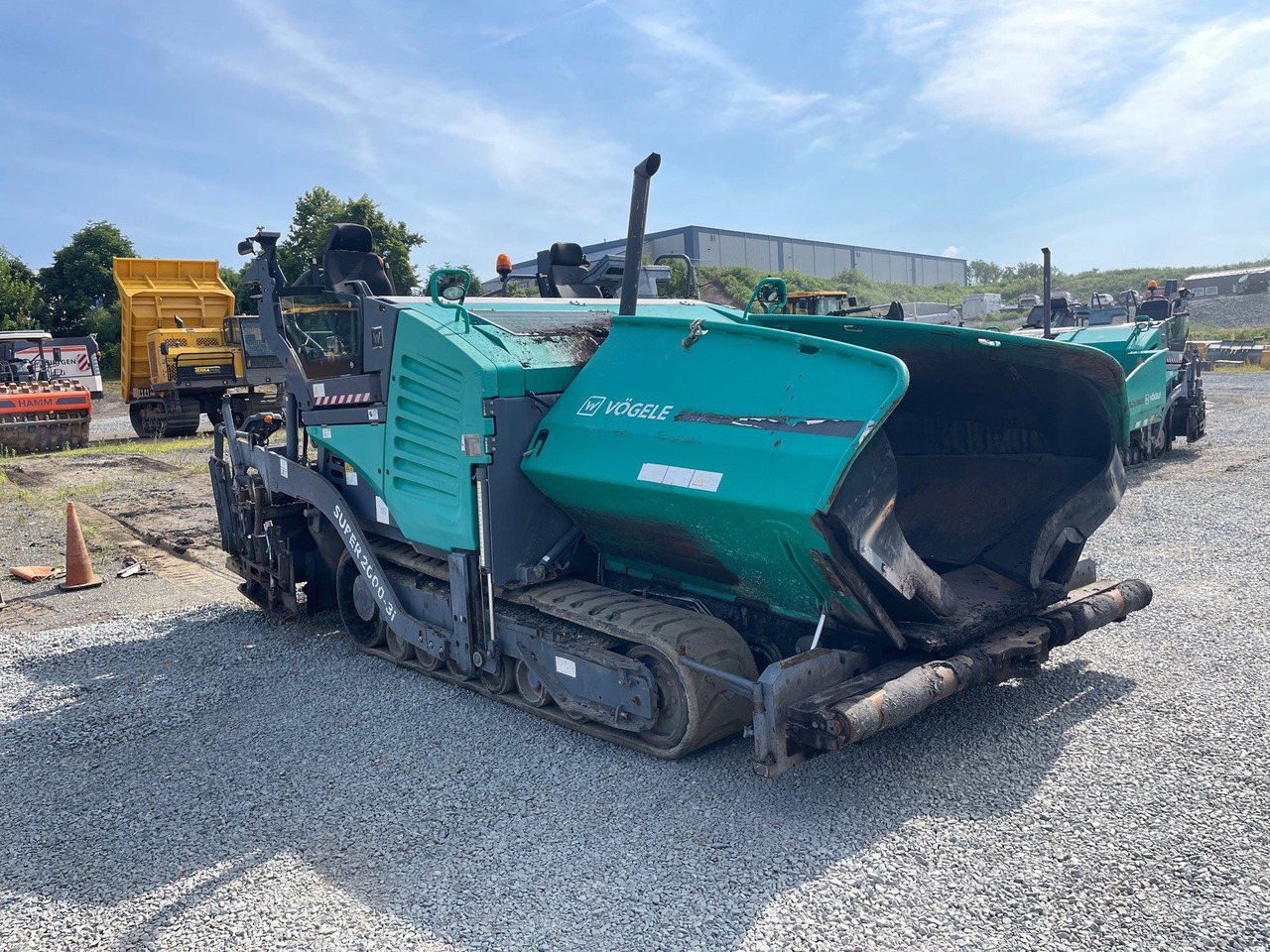 Vogele Super 2000-3i - Асфалтополагач: снимка 3 Vogele Super 2000-3i - Асфалтополагач: снимка 3