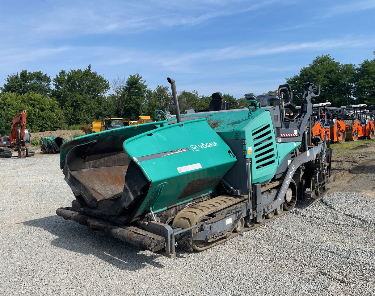 Vogele Super 2000-3i - Асфалтополагач: снимка 1 Vogele Super 2000-3i - Асфалтополагач: снимка 1