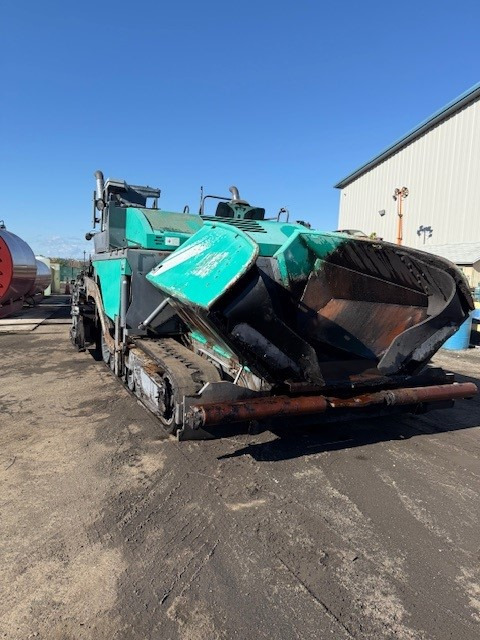 Vogele Vision 5200-2I - Асфалтополагач: снимка 3 Vogele Vision 5200-2I - Асфалтополагач: снимка 3