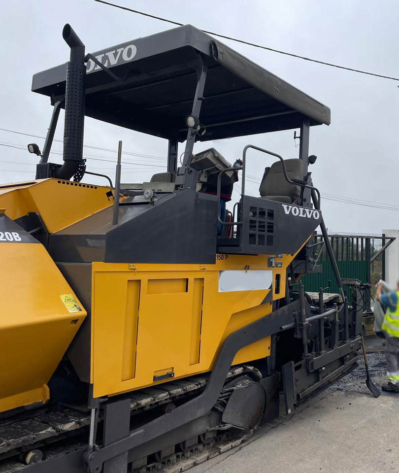 Volvo ABG 8820B - Асфалтополагач: снимка 1 Volvo ABG 8820B - Асфалтополагач: снимка 1