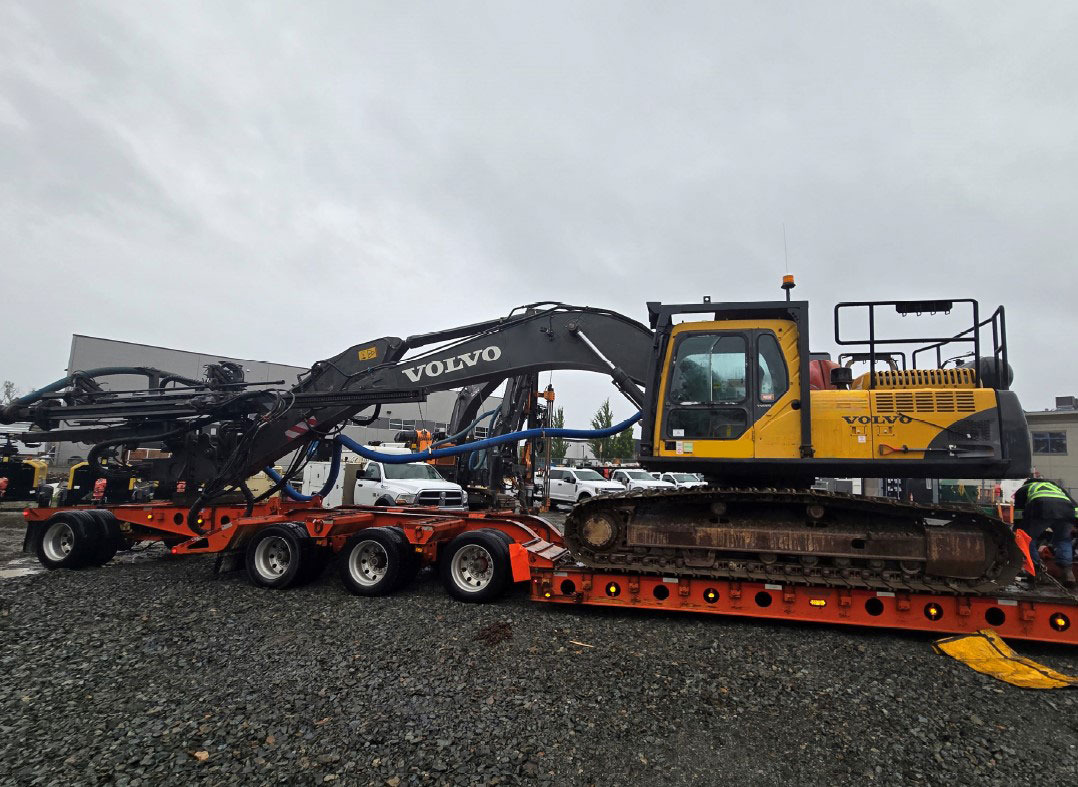 Volvo EC290BLC - Пробивна машина: снимка 1 Volvo EC290BLC - Пробивна машина: снимка 1