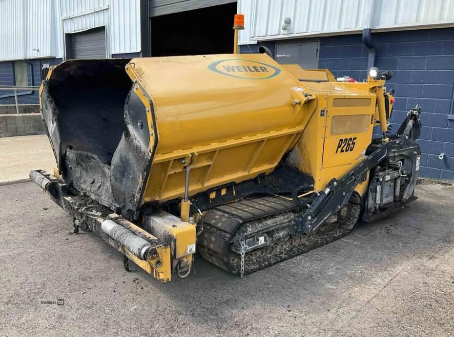 Weiler P265 - Асфалтополагач: снимка 2 Weiler P265 - Асфалтополагач: снимка 2