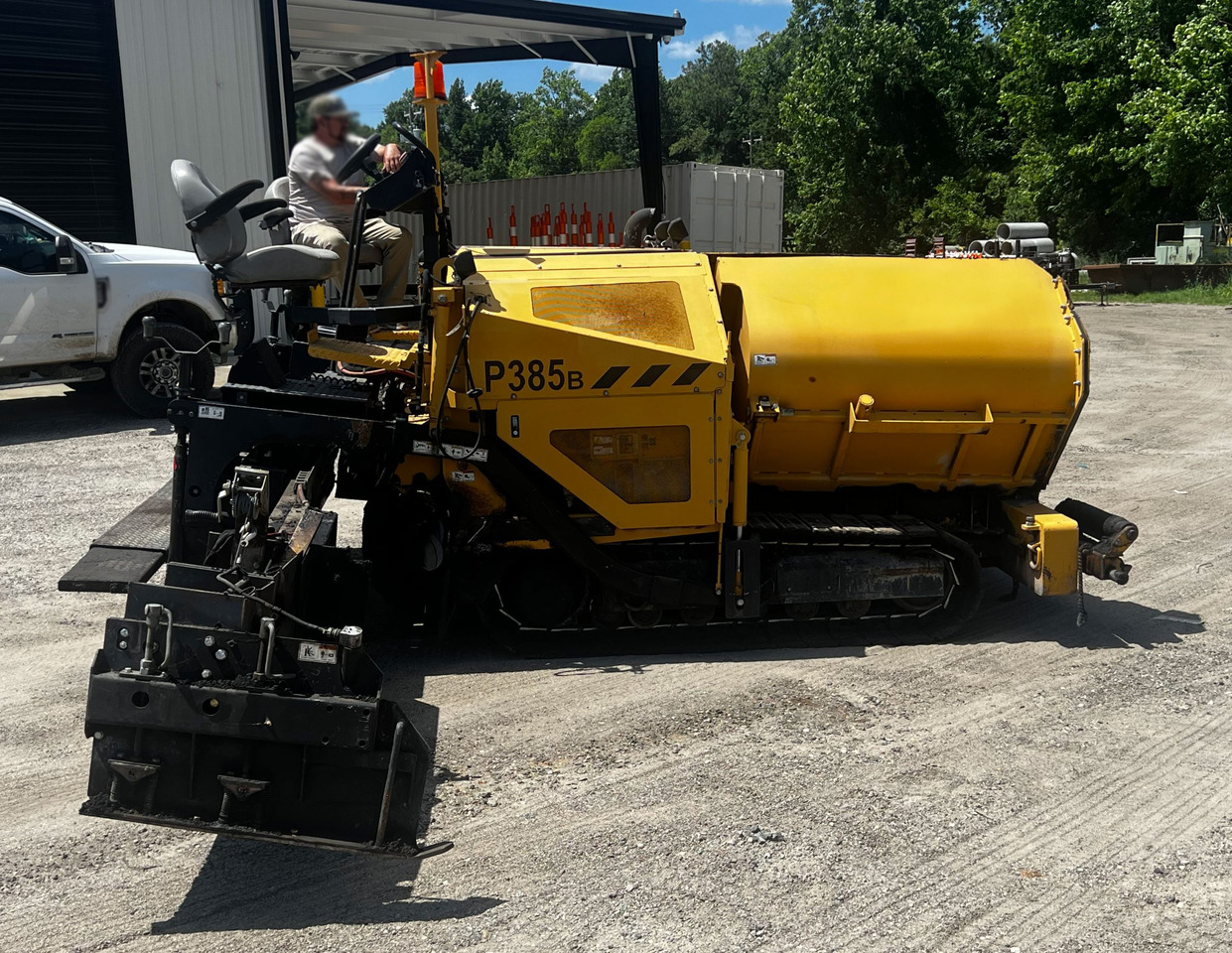 Weiler P385B - Асфалтополагач: снимка 3 Weiler P385B - Асфалтополагач: снимка 3