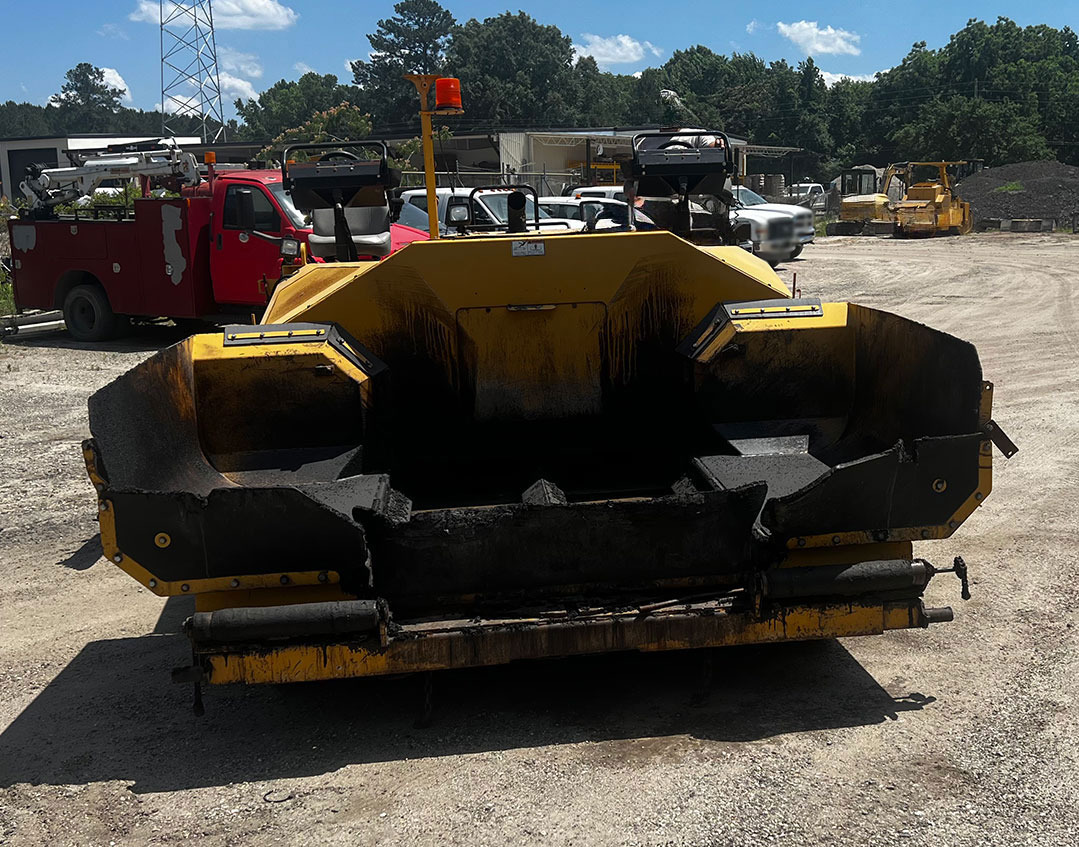 Weiler P385B - Асфалтополагач: снимка 5 Weiler P385B - Асфалтополагач: снимка 5