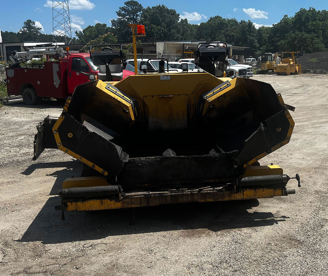 Weiler P385B - Асфалтополагач: снимка 4 Weiler P385B - Асфалтополагач: снимка 4