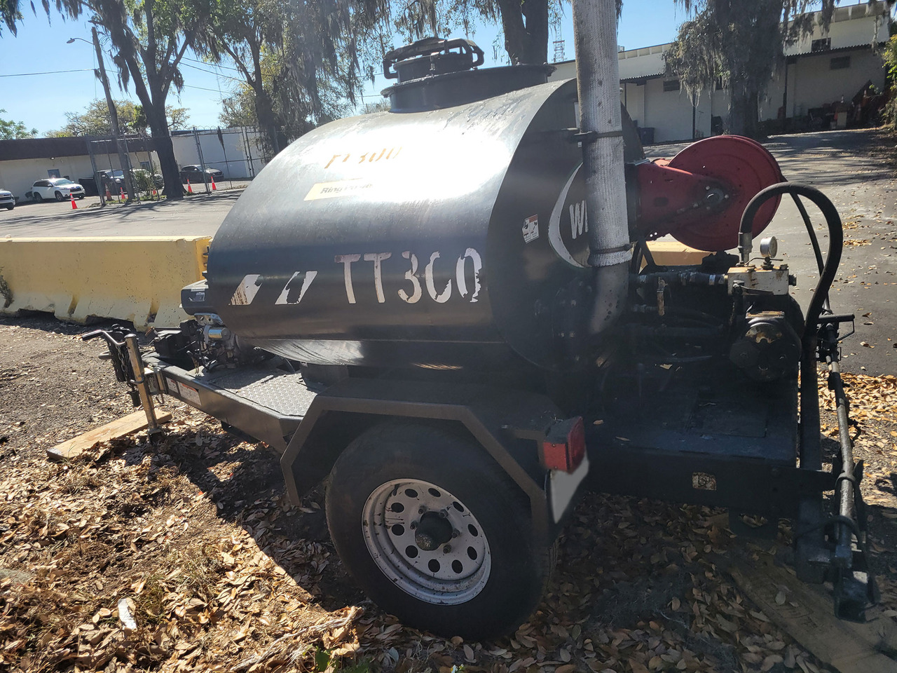 Weiler TT300 - Гудронатор: снимка 3 Weiler TT300 - Гудронатор: снимка 3