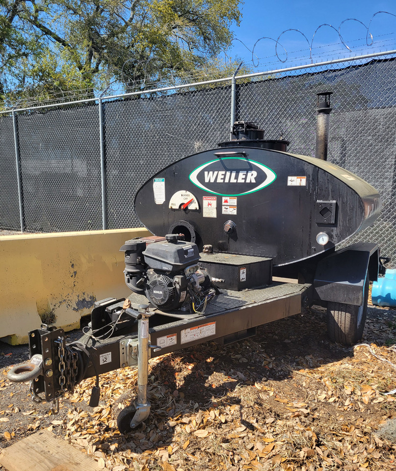 Weiler TT300 - Гудронатор: снимка 1 Weiler TT300 - Гудронатор: снимка 1
