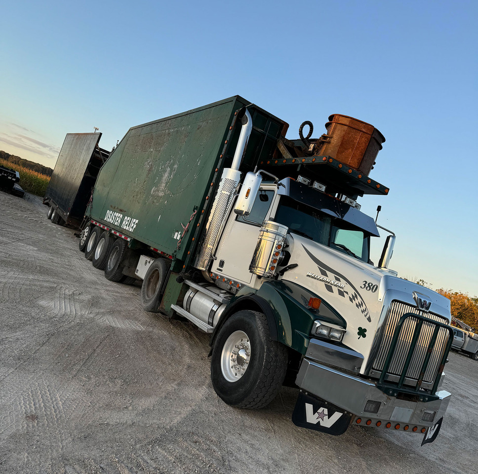Western Star W4900 SB - Боклукчийска кола: снимка 5 Western Star W4900 SB - Боклукчийска кола: снимка 5