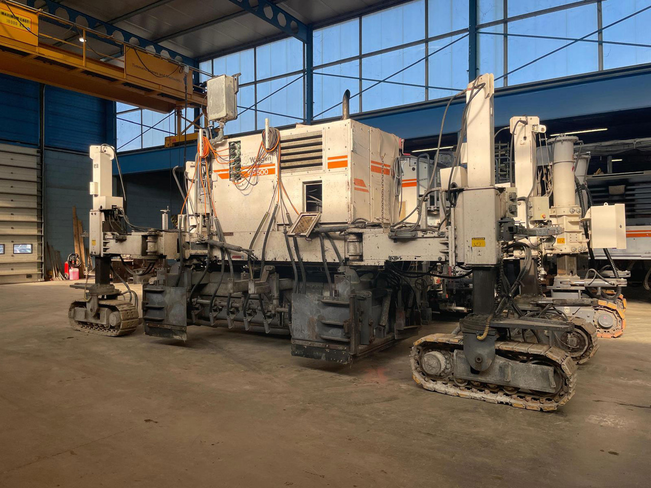 Wirtgen SP 500 - Асфалтополагач: снимка 1 Wirtgen SP 500 - Асфалтополагач: снимка 1