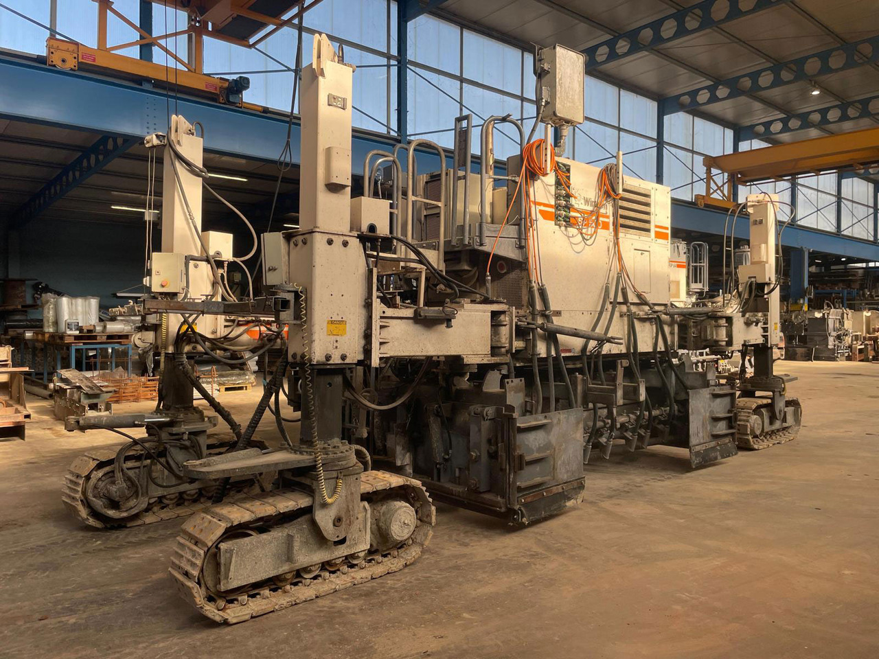 Wirtgen SP 500 - Асфалтополагач: снимка 3 Wirtgen SP 500 - Асфалтополагач: снимка 3