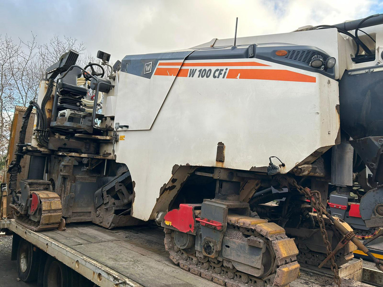Wirtgen W 100 CFI - Пътна фреза: снимка 2 Wirtgen W 100 CFI - Пътна фреза: снимка 2