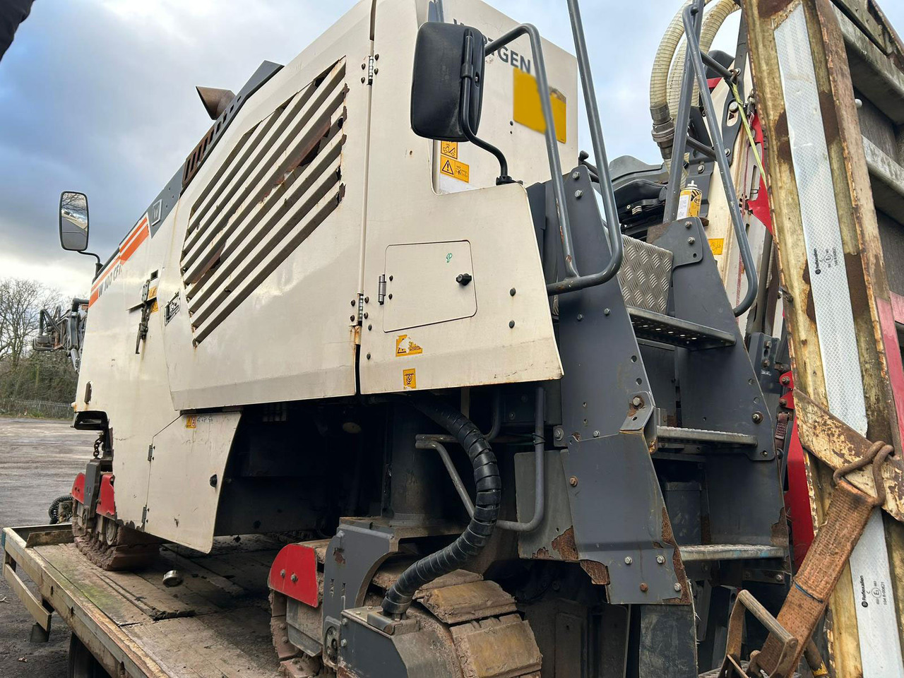 Wirtgen W 100 CFI - Пътна фреза: снимка 5 Wirtgen W 100 CFI - Пътна фреза: снимка 5