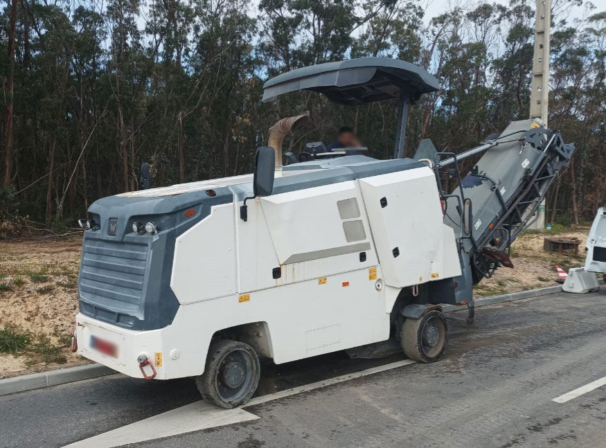 Wirtgen W 100 Ri - Пътна фреза: снимка 2 Wirtgen W 100 Ri - Пътна фреза: снимка 2