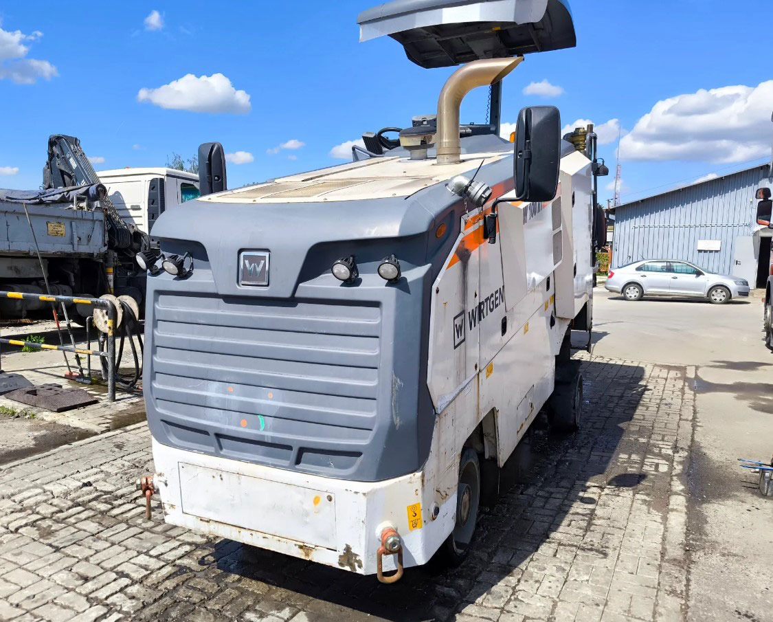 Wirtgen W 100 Ri - Пътна фреза: снимка 3 Wirtgen W 100 Ri - Пътна фреза: снимка 3