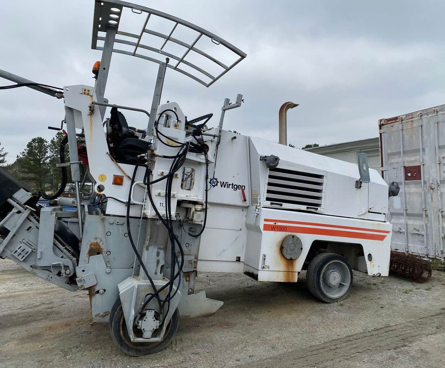 Wirtgen W 1000 - Пътна фреза: снимка 3 Wirtgen W 1000 - Пътна фреза: снимка 3