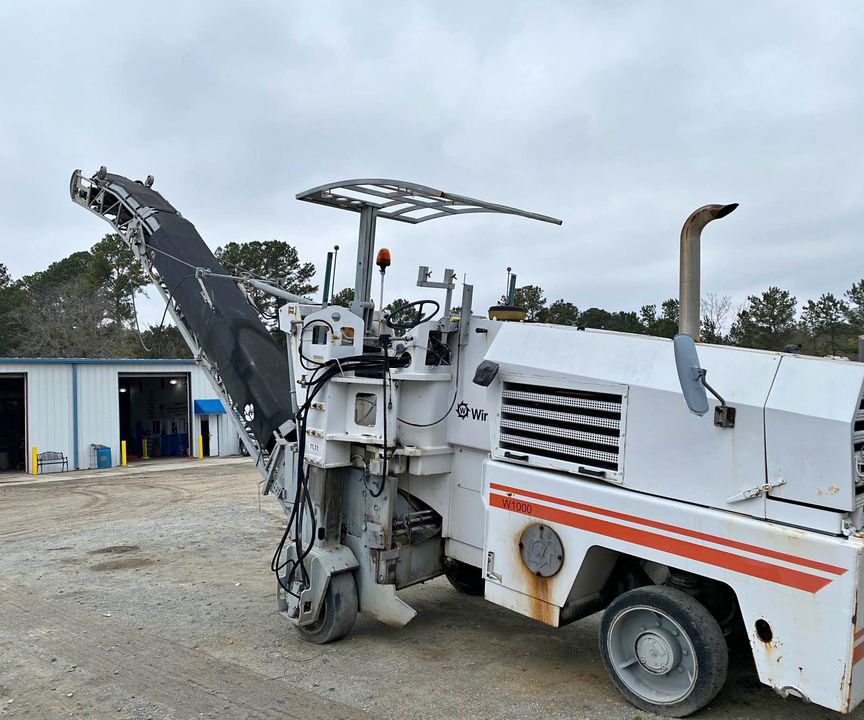Wirtgen W 1000 - Пътна фреза: снимка 1 Wirtgen W 1000 - Пътна фреза: снимка 1