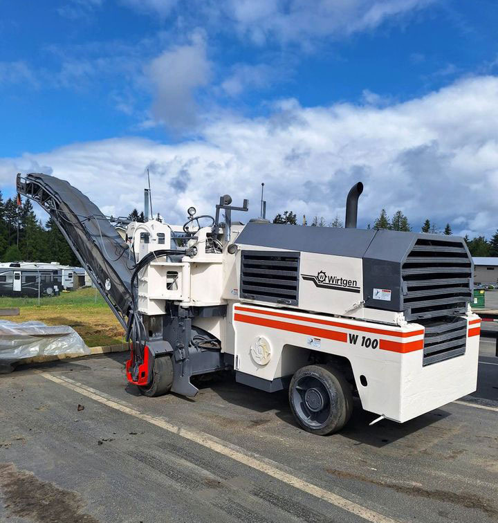 Wirtgen W 1000 - Пътна фреза: снимка 1 Wirtgen W 1000 - Пътна фреза: снимка 1