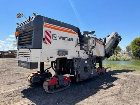 Wirtgen W 150 CFI - Пътна фреза: снимка 5 Wirtgen W 150 CFI - Пътна фреза: снимка 5