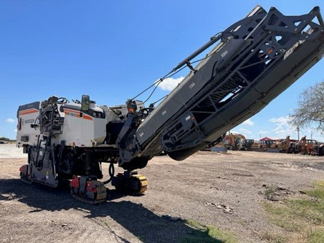 Wirtgen W 150 CFI - Пътна фреза: снимка 4 Wirtgen W 150 CFI - Пътна фреза: снимка 4