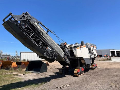 Wirtgen W 150 CFI - Пътна фреза: снимка 3 Wirtgen W 150 CFI - Пътна фреза: снимка 3