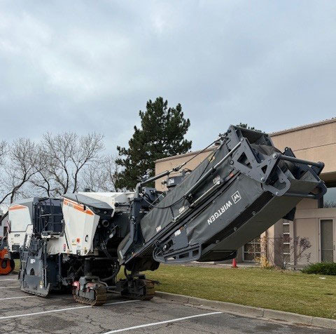 Wirtgen W 200 Fi - Пътна фреза: снимка 4 Wirtgen W 200 Fi - Пътна фреза: снимка 4