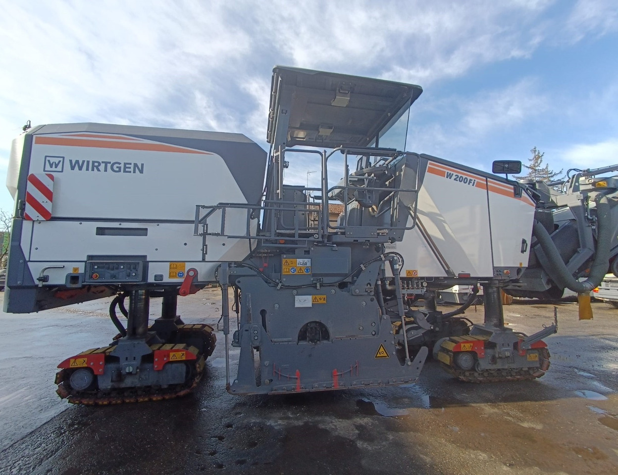 Пътна фреза Wirtgen W 200 Fi: снимка 7