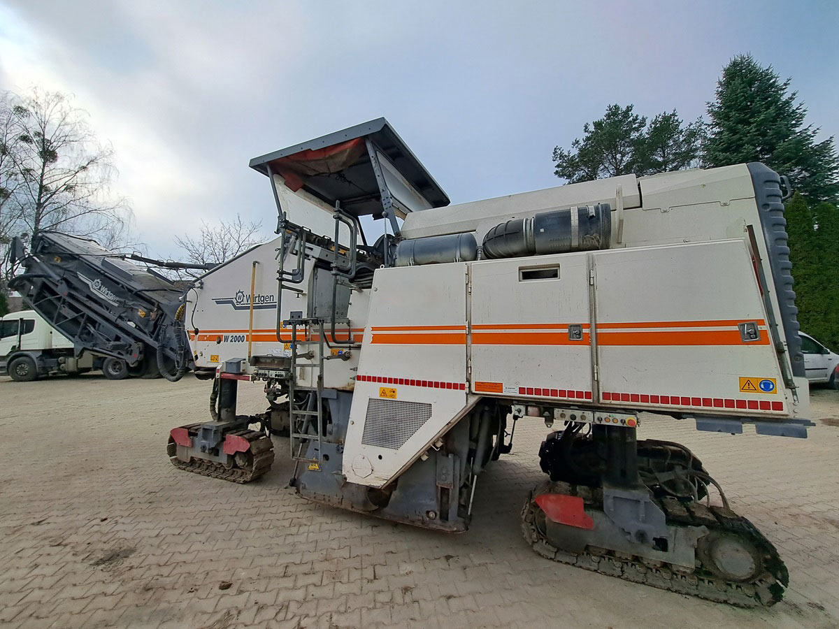 Wirtgen W 2000 - Пътна фреза: снимка 3 Wirtgen W 2000 - Пътна фреза: снимка 3