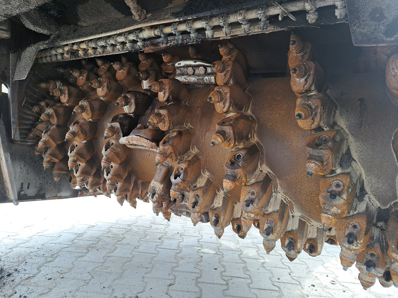 Пътна фреза Wirtgen W 2000: снимка 7