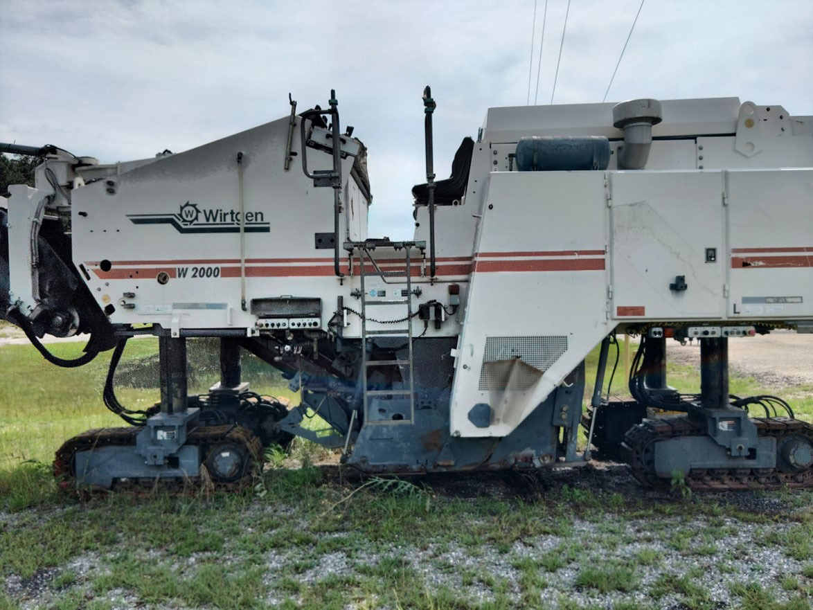 Wirtgen W 2000 - Пътна фреза: снимка 5 Wirtgen W 2000 - Пътна фреза: снимка 5