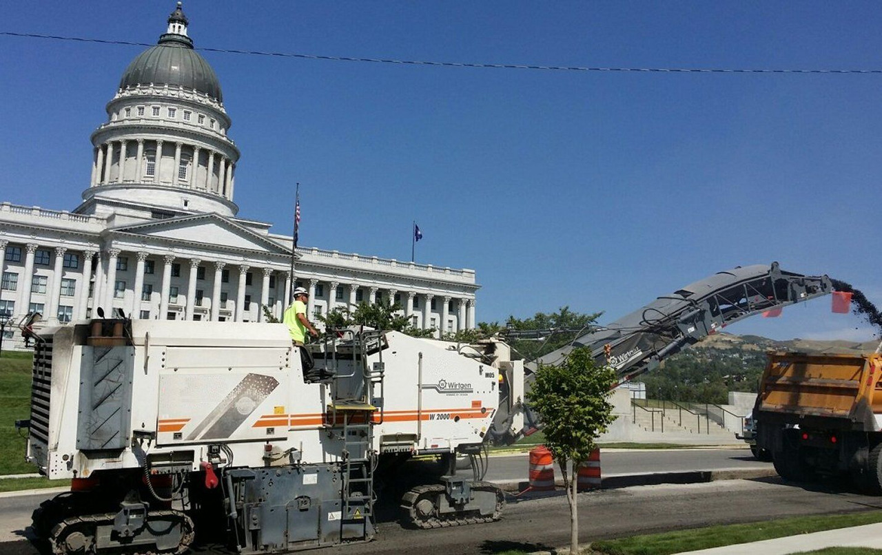 Wirtgen W 2000 - Пътна фреза: снимка 1 Wirtgen W 2000 - Пътна фреза: снимка 1