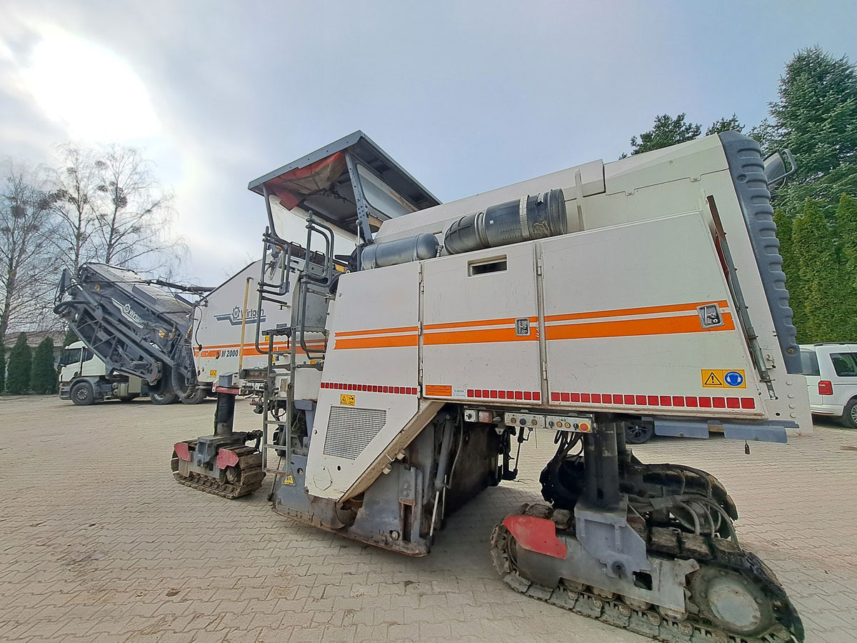Wirtgen W 2000 - Пътна фреза: снимка 4 Wirtgen W 2000 - Пътна фреза: снимка 4