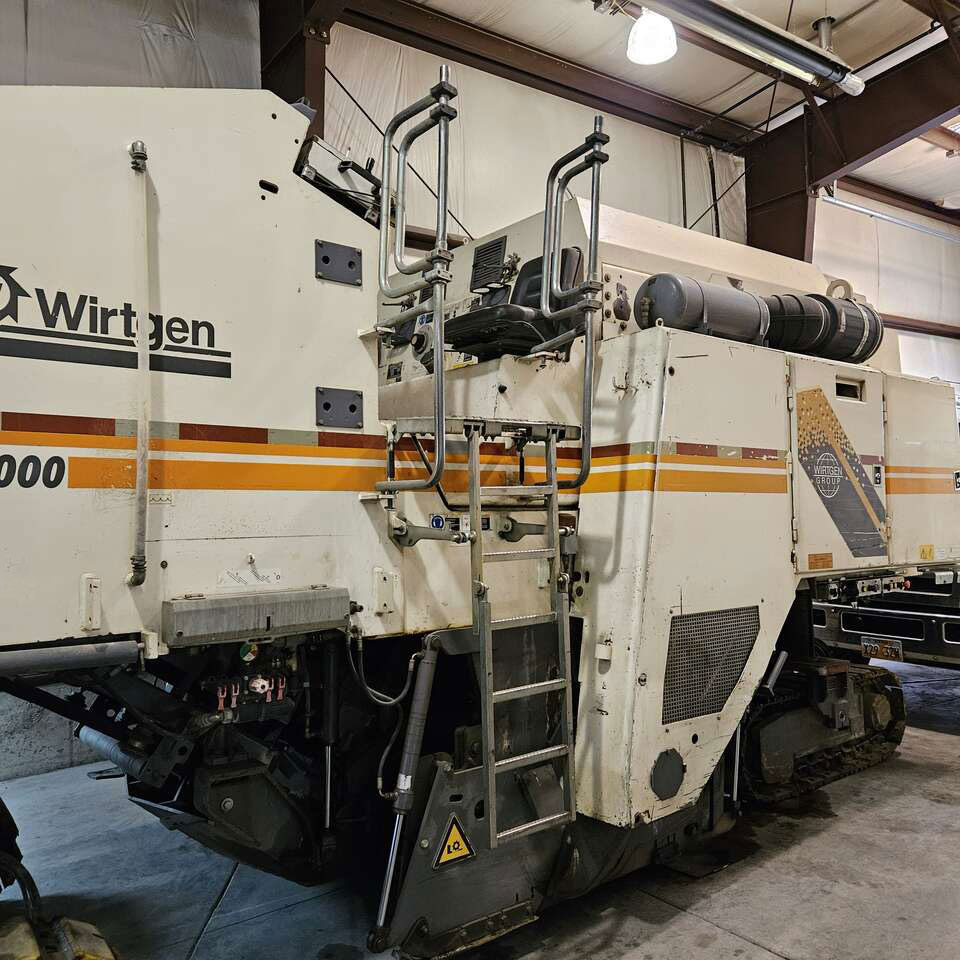 Wirtgen W 2000 - Пътна фреза: снимка 4 Wirtgen W 2000 - Пътна фреза: снимка 4