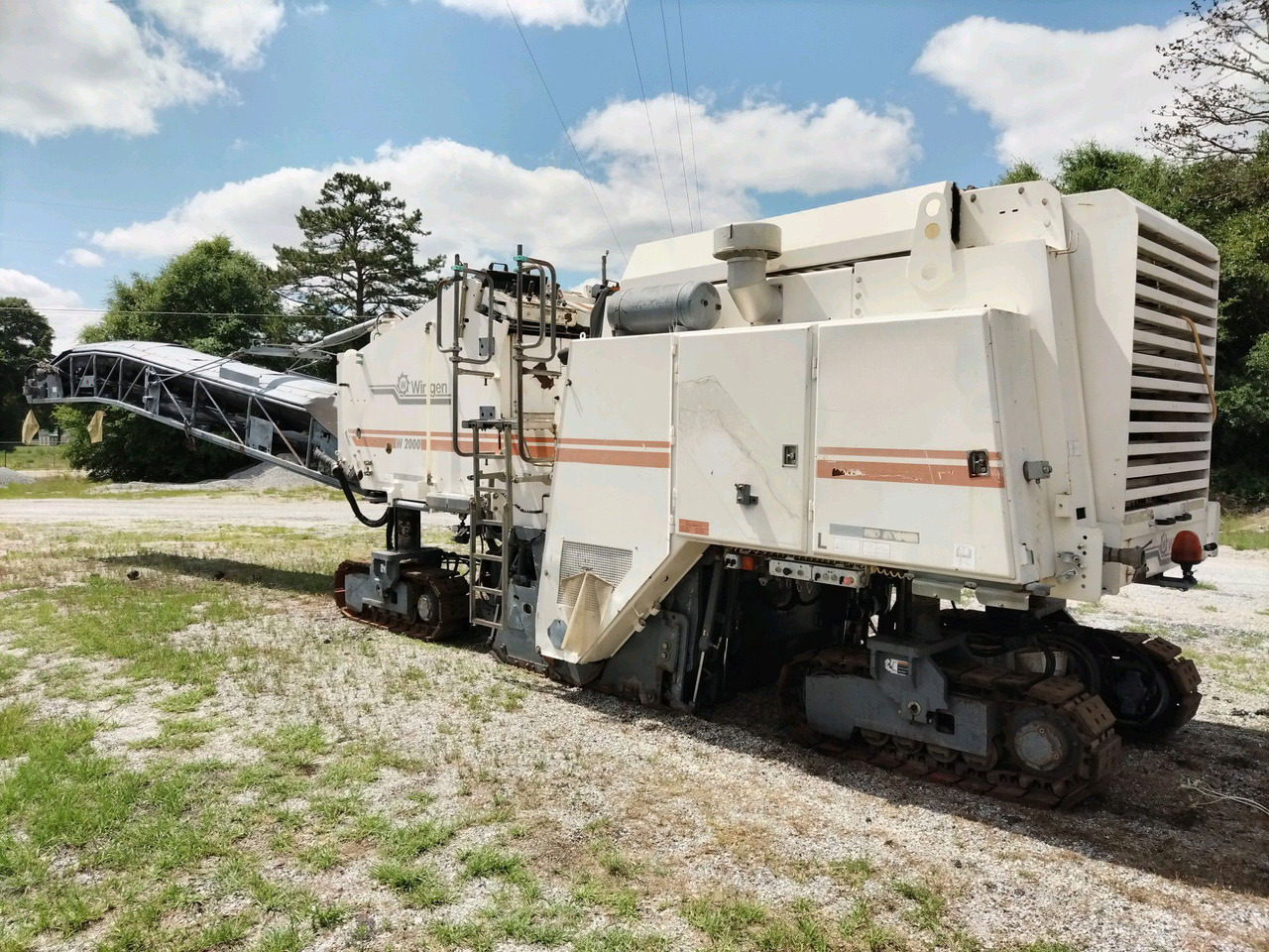 Wirtgen W 2000 - Пътна фреза: снимка 3 Wirtgen W 2000 - Пътна фреза: снимка 3