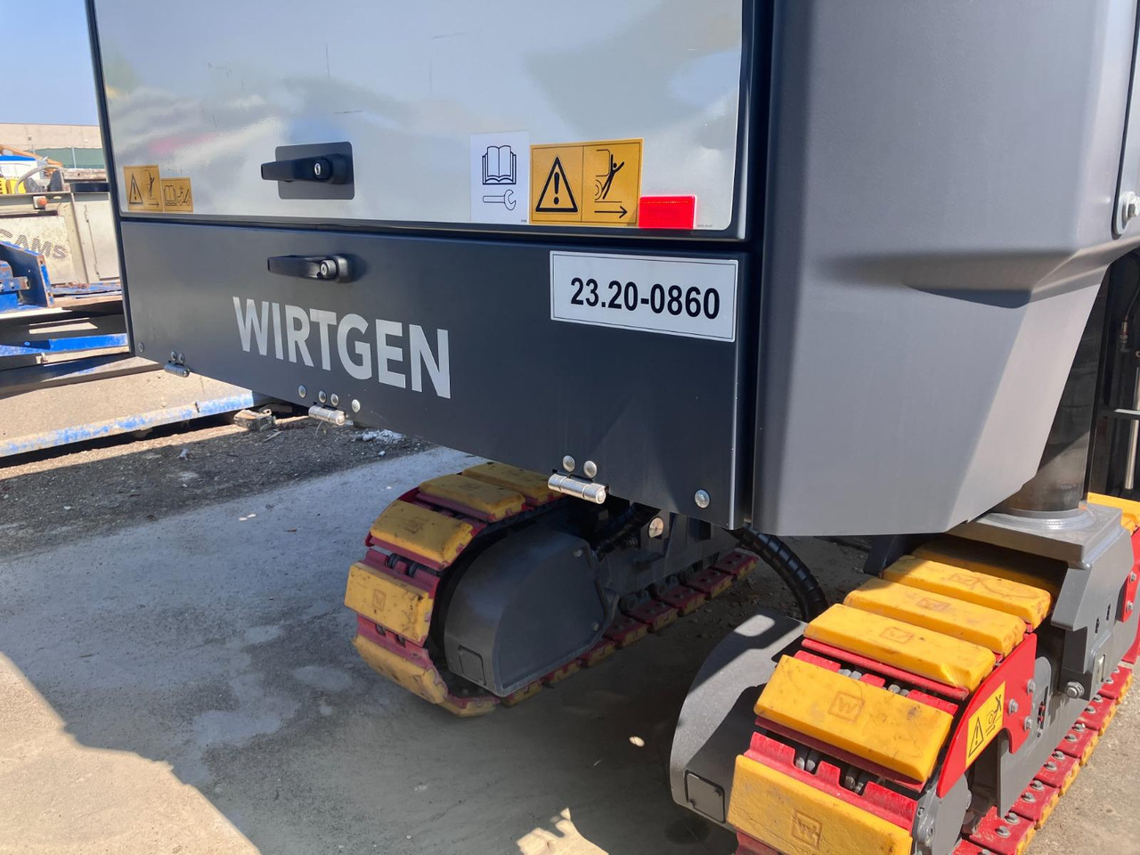 Пътна фреза Wirtgen W 210 FI: снимка 7