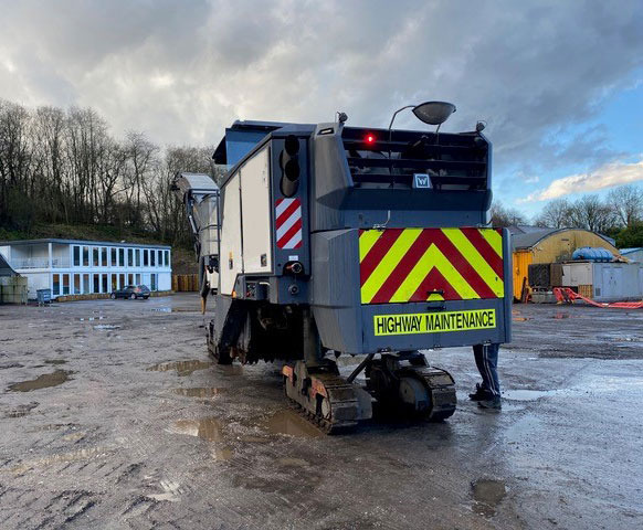 Wirtgen W 210 i - Пътна фреза: снимка 5 Wirtgen W 210 i - Пътна фреза: снимка 5