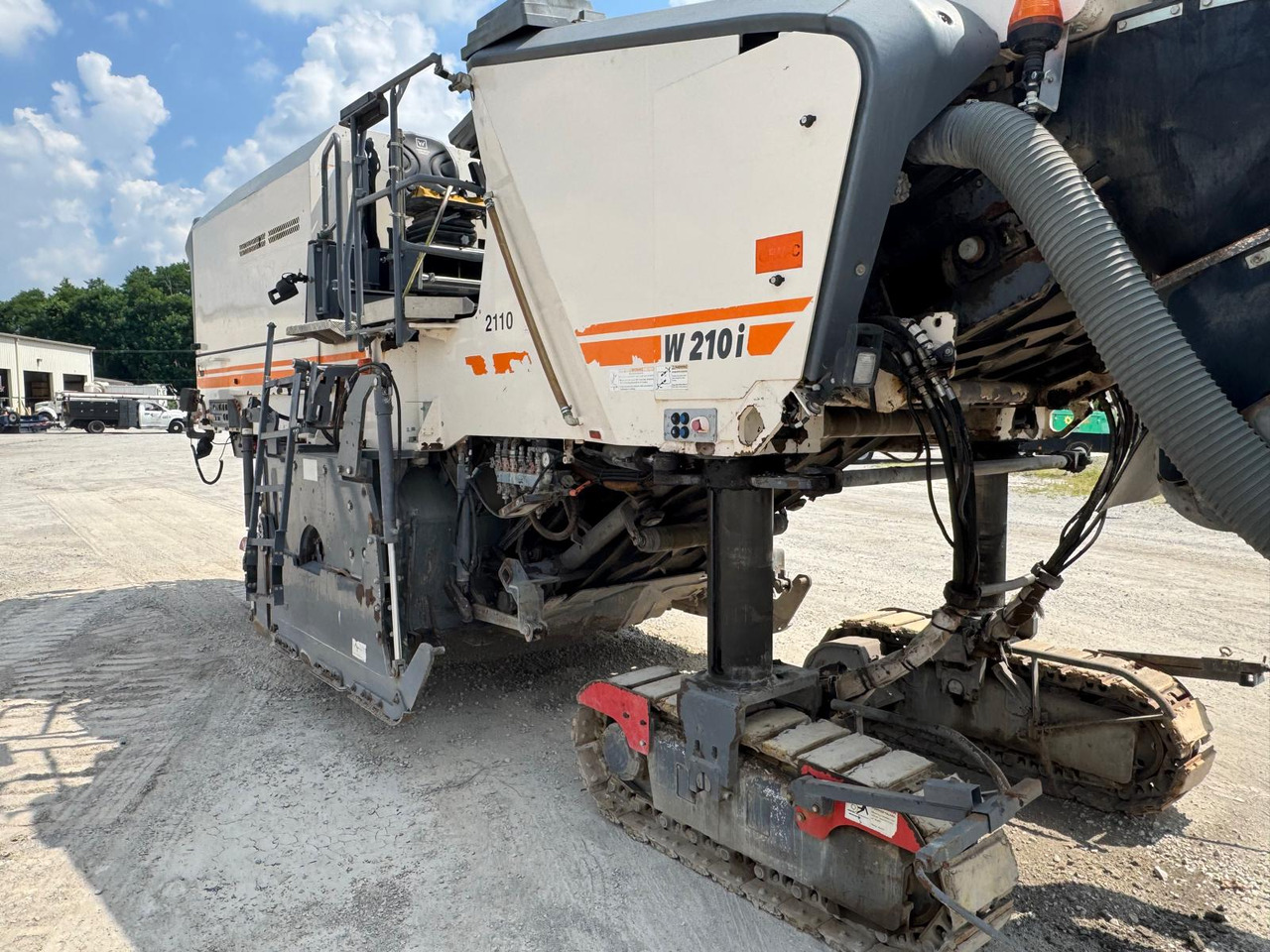 Wirtgen W 210 i - Пътна фреза: снимка 5 Wirtgen W 210 i - Пътна фреза: снимка 5