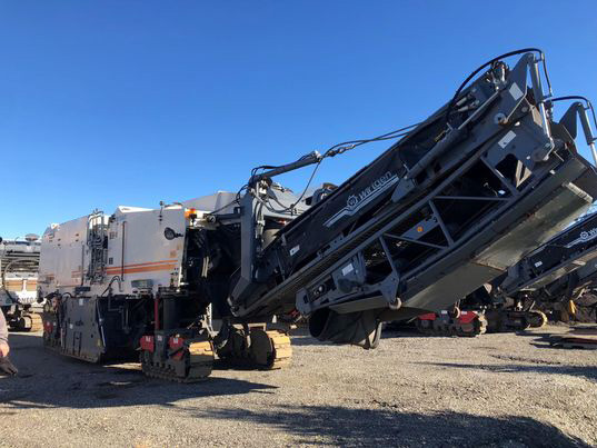 Wirtgen W 2100 - Пътна фреза: снимка 2 Wirtgen W 2100 - Пътна фреза: снимка 2