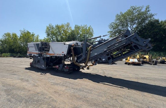 Wirtgen W 220 I - Пътна фреза: снимка 3 Wirtgen W 220 I - Пътна фреза: снимка 3