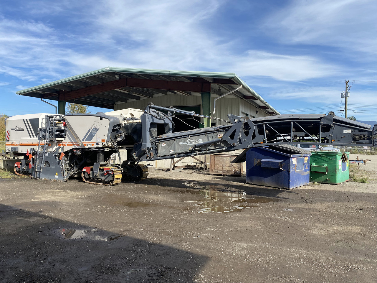 Wirtgen W 220 - Пътна фреза: снимка 2 Wirtgen W 220 - Пътна фреза: снимка 2