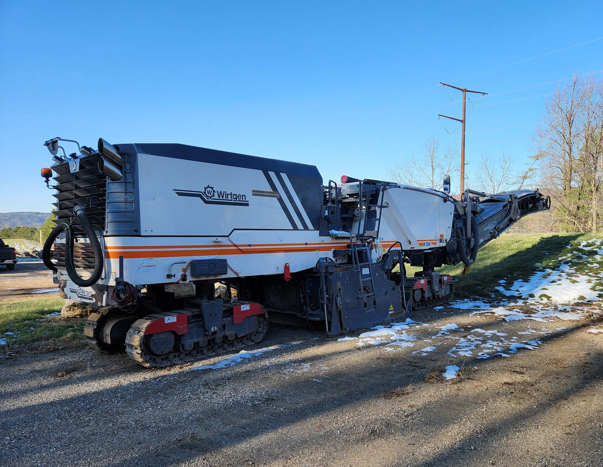 Wirtgen W 250 I - Пътна фреза: снимка 1 Wirtgen W 250 I - Пътна фреза: снимка 1
