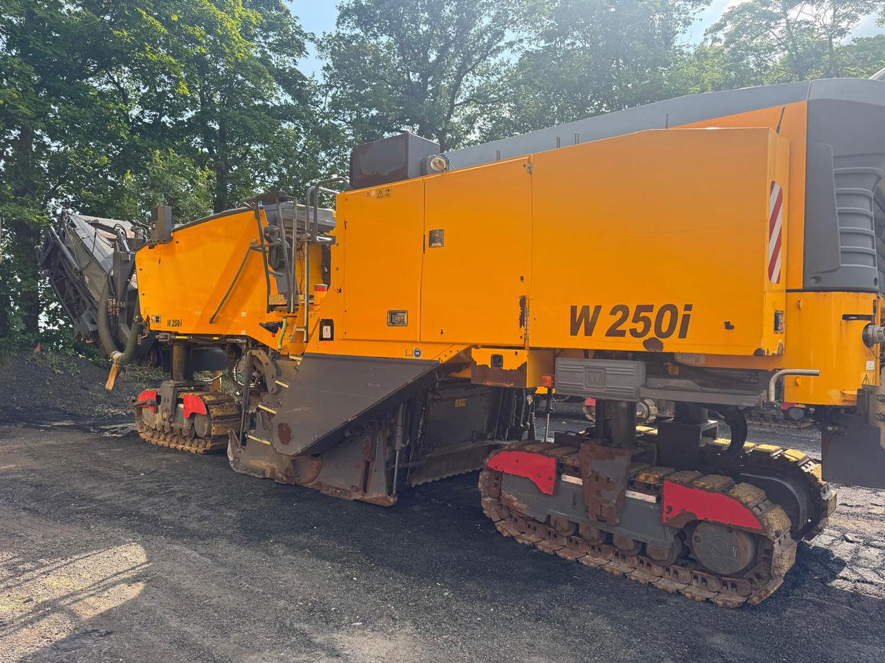 Wirtgen W 250 I - Пътна фреза: снимка 4 Wirtgen W 250 I - Пътна фреза: снимка 4