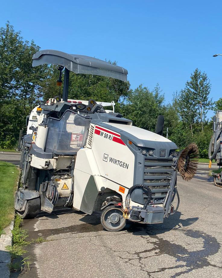 Wirtgen W 50 Ri - Пътна фреза: снимка 4 Wirtgen W 50 Ri - Пътна фреза: снимка 4