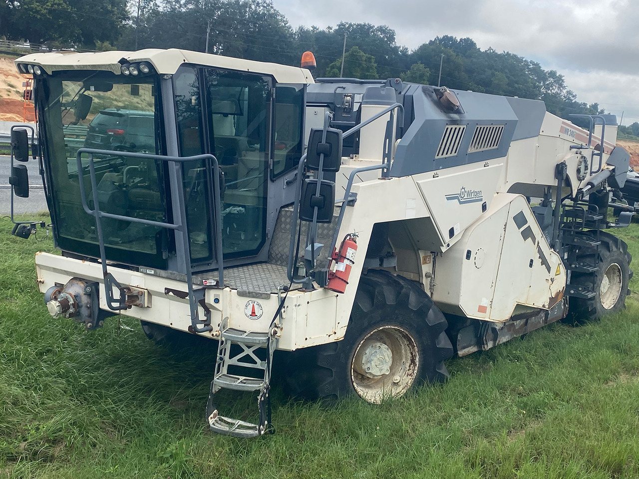 Wirtgen WR 200 I - Стабилизатор за почва: снимка 2 Wirtgen WR 200 I - Стабилизатор за почва: снимка 2