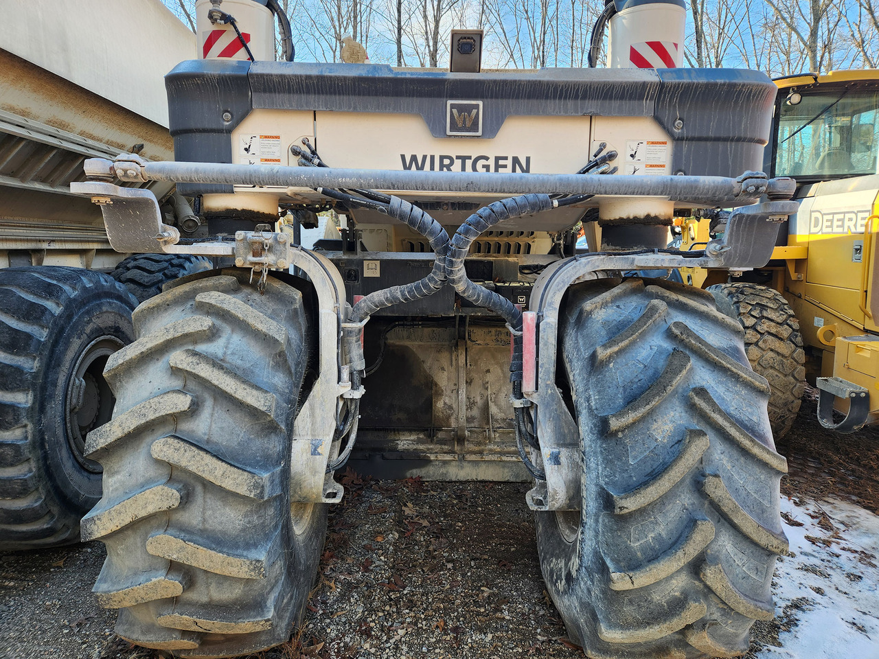 Wirtgen WR 200 XLI - Стабилизатор за почва: снимка 5 Wirtgen WR 200 XLI - Стабилизатор за почва: снимка 5