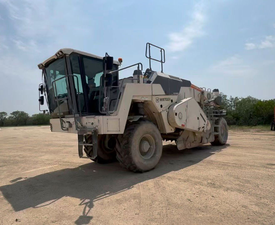 Wirtgen WR 200 XLI - Стабилизатор за почва: снимка 4 Wirtgen WR 200 XLI - Стабилизатор за почва: снимка 4