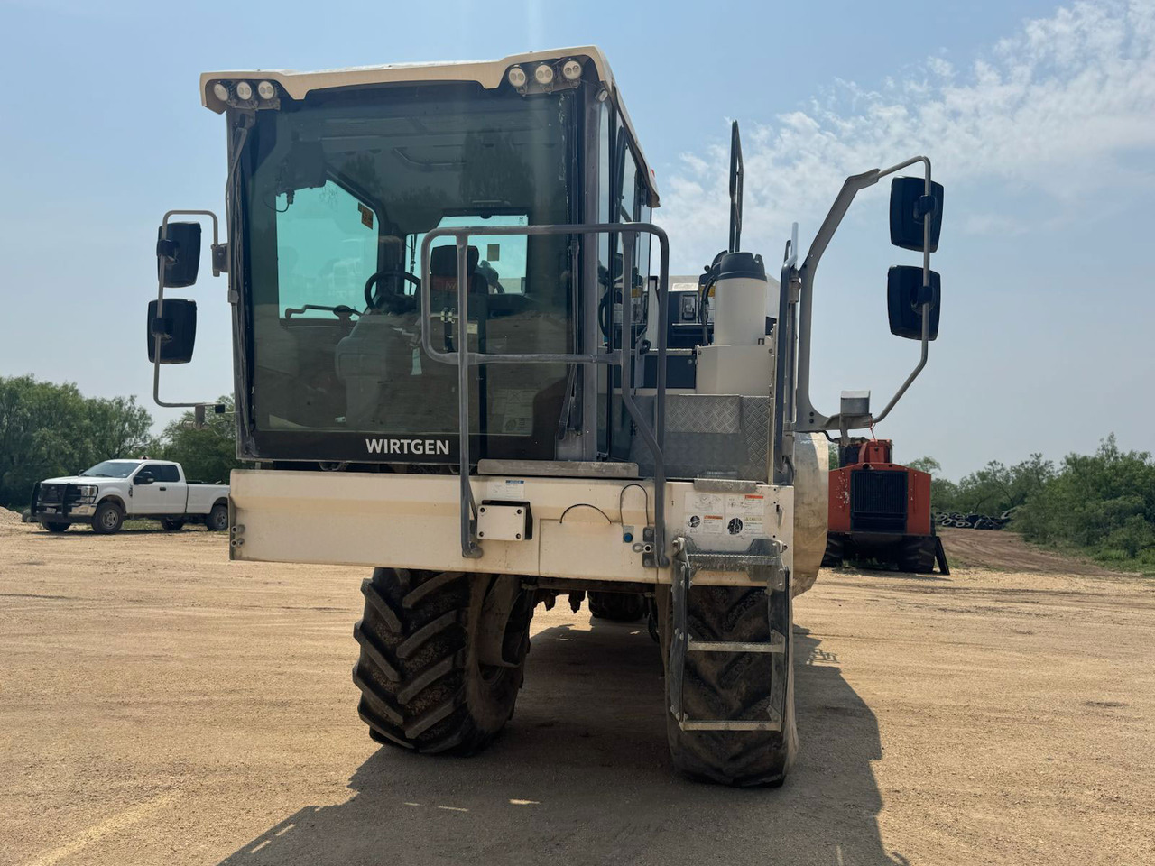 Wirtgen WR 200 XLI - Стабилизатор за почва: снимка 5 Wirtgen WR 200 XLI - Стабилизатор за почва: снимка 5